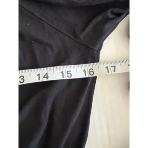 Lauren Ralph Lauren Black Off-Shoulder Smocked peplum Blouse S long sleeve thumbnail 12