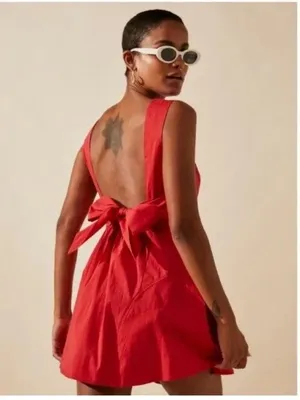 Free People Free-est Eye-Catching Mini Dress thumbnail 2