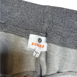 ✨🏃‍♀️ SUNDRY Gray Stripe Jogger Sweatpants Side Stripe Sz 1‎ 🏃‍♀️✨ thumbnail 5