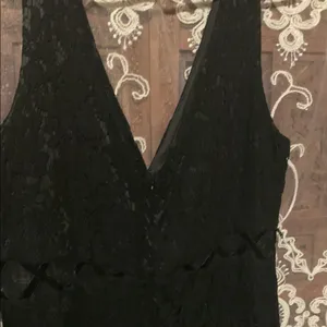 Ever Pretty Black‎ V-Neck Backless Cocktail Gown thumbnail 6