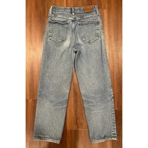 Madewell The Perfect Vintage Straightleg Crop Jeans Size 26 thumbnail 3