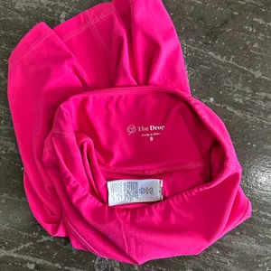 Amazon Hot Pink High-Waisted Biker Legging Shorts thumbnail 4