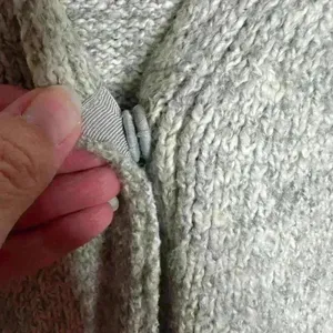 Cabi Tilt Cardigan Sweater Style 3886 Gray Camel Sz Small thumbnail 6
