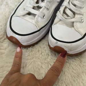 Converse Run Star Hike Lugged Hi Sneakers White thumbnail 11