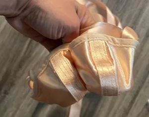 New Pointe Shoes Ballet Size 40W Pink thumbnail 6
