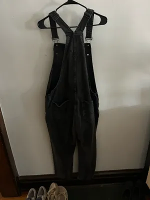 Gap Black Overalls Washwell thumbnail 5