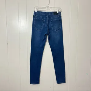 Lucky Brand Brooke Legging Jeans Blue Size 4/27 thumbnail 5