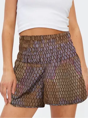 Free People Movement The Way Home Shorts thumbnail 1