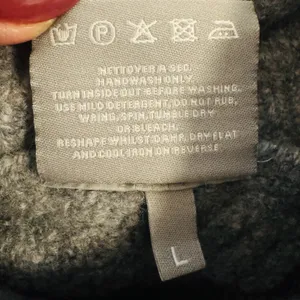 Aran Woollen Mills Cropped Fisherman‎ Sweater Merino Wool Ireland Blue XS thumbnail 4