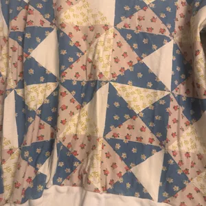 LA PETIT BATEAU Patterned‎ Pajama Top Blue Size XS thumbnail 4