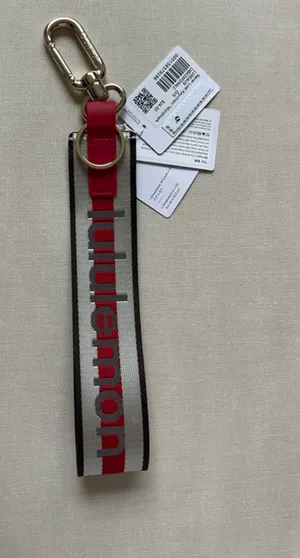 Lululemon Never Lost Keychain *Word Mark* thumbnail 1