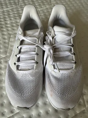Nike White Women's Breathable Mesh Running Shoes Pegasus 41 thumbnail 1
