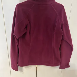Columbia Maroon Fleece Outerwear thumbnail 7
