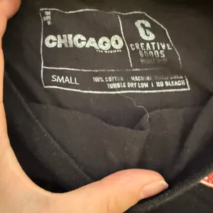 Chic Black Tee with Red Graphic thumbnail 3
