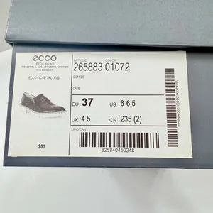 ECCO Women's Modern Tailored Penny Loafer Women's Size EU 37 US 6-6.5 IOB Coffee thumbnail 2