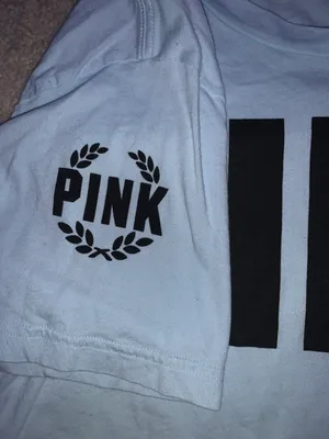 PINK - Victoria's Secret Crop Top Shirt thumbnail 2