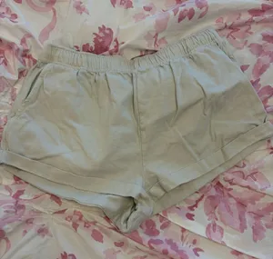 American Eagle Shorts Size S Lived-In Lounge Sweatshorts Gray thumbnail 1