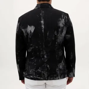 Cavender’s Rockin C Black velvet Women's Single Breasted blazer. Size XL thumbnail 5
