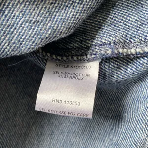 Denim flowy dress Blue Size XS thumbnail 5