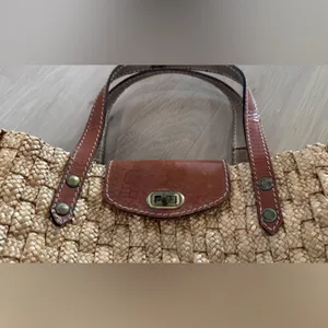 ciao! Ciao! Vintage wicker purse thumbnail 2