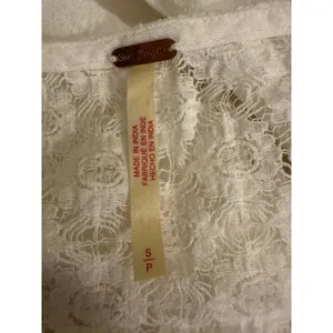 Free People Ethereal Bohemian Cottage Bring The Romance Maxi Dress White Small thumbnail 8