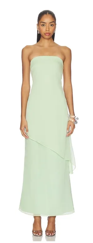 Baobab El Maxi Dress in Sage thumbnail 1