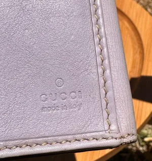 GUCCI GG Canvas Heart Continental Wallet thumbnail 6