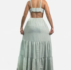 Lulus Dress Maxi thumbnail 6