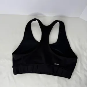 Adidas Techfit Climalite Womens Racerback Sports Bra Black‎ Medium Support Small thumbnail 4
