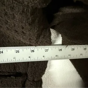 Ashley Stewart Coat Women Plus Size 26 Brown Textured Square Button Wool Blend thumbnail 9