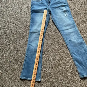 Aeropostale Bootcut Jeans 4 Regular Low Rise Flared Stretch Denim NWT thumbnail 7