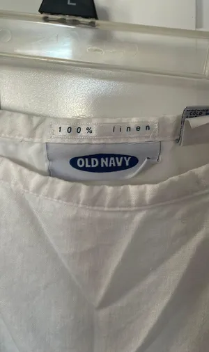 Old Navy white  skirt thumbnail 3