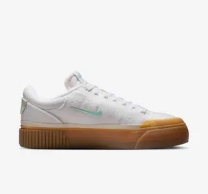 👟 Nike Court Legacy Lift Platform Sneakers ✨ (Women's US 10 / White & Mint 🍃 / FZ2606-102) thumbnail 9