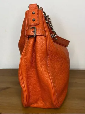 Kate Spade ♠️ Finley Satchel/Shoulder Bag in Burnished Geranium 🍊 thumbnail 8