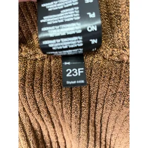 KÜHL Brown Textured Turtleneck Sweater Cozy Outdoorsy Hiking Gorpcore Knit Small thumbnail 8