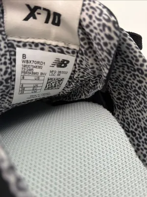 New Balance X70 Fresh Foam Leopard Animal Print Sneaker Womens Size 8 thumbnail 10