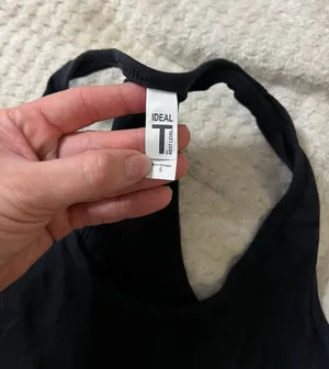Medium Animal Wellness Foundation Black Razor Tank Top thumbnail 3