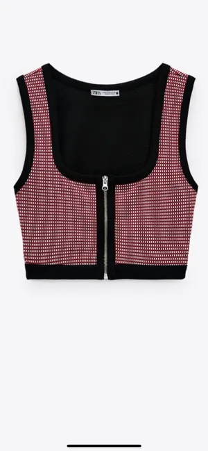 ZARA Jacquard 2 Piece Set thumbnail 2