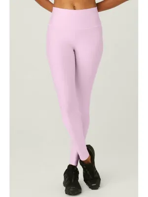 Alo High-Waist Airlift Legging Sugarplum Pink Hi-Rise Waisted Skinny Tights Pant thumbnail 6