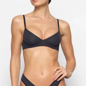 SKIMS Fits Everybody Unlined‎ Demi Bra 34DDD BR-UWR-2293 thumbnail 1
