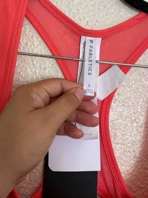 Fabletics Hot Shot Pleated Dress Classic Coral Pink Mini Dress W/ shorts size S thumbnail 9