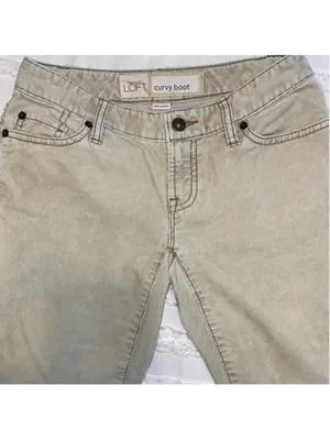 Ann Taylor Loft Corduroy Pants thumbnail 4