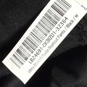 Quince Ultra-Stretch Ponte Bootcut Pants Black Size M LB24691-DKBIZ01-32364 thumbnail 8