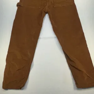Free People Copper Rust Kyo Corduroy Utility Pants Size 6 Burnt Orange Cargo thumbnail 8