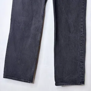 Abercrombie & Fitch Black Curve Love 90’s Relaxed Jeans thumbnail 6