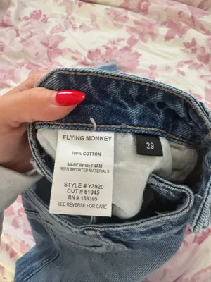 Vervet Flying Monkey Jeans thumbnail 4