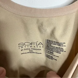 Sofia intimates by Sofia‎ Vergara Shapewear thong bodysuit size XXL Tan thumbnail 4