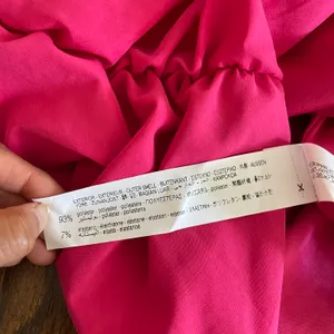 ZARA Ruched Cutout Dress thumbnail 7