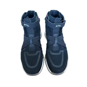 APL - Superfuture Basketball Sneakers in Black & White thumbnail 4
