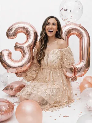 & Other Stories Blush Pink Sequin Mini Dress thumbnail 4